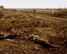 Bodies of German soldiers, c1914-c1918