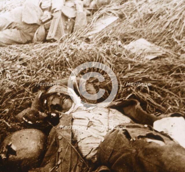 Bodies, Craonne, northern France, c1914-c1918. Artist: Unknown.