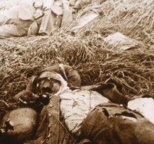 Bodies, Craonne, northern France, c1914-c1918