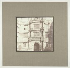 Bodleian Library, c. 1843/46. Creator: William Henry Fox Talbot