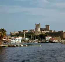 Bodrum Crusader castle in Turkey, 15th century