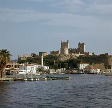 Bodrum Crusader castle in Turkey, 15th century