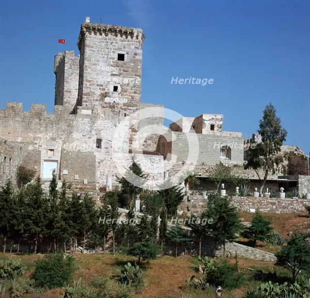 Bodrum Crusader castle in Turkey, 15th century. Artist: Unknown