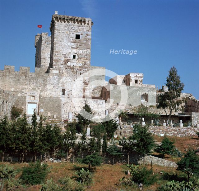 Bodrum Crusader castle in Turkey, 15th century. Artist: Unknown