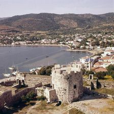 Bodrum, Turkey, c20th century. Artist: CM Dixon
