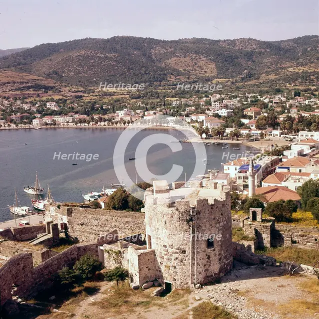 Bodrum, Turkey, c20th century. Artist: CM Dixon.