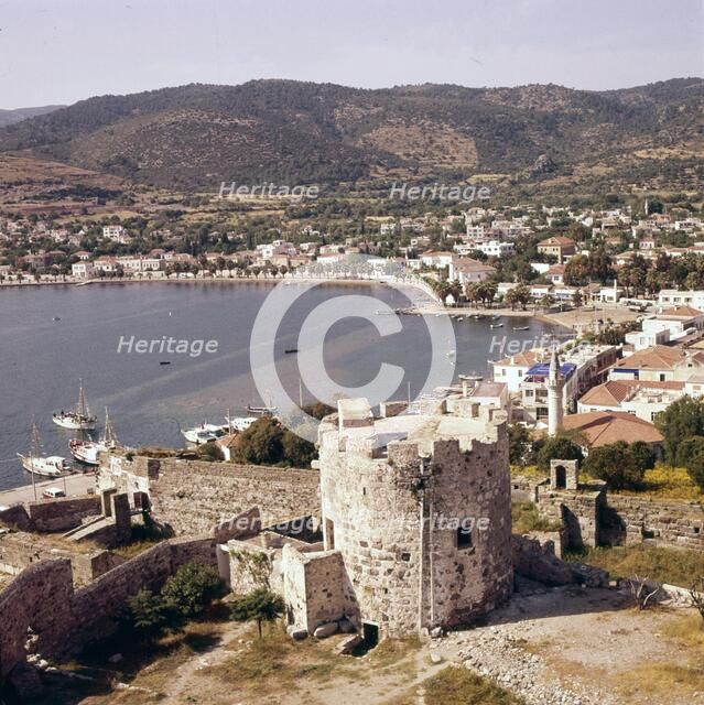 Bodrum, Turkey, c20th century. Artist: CM Dixon.