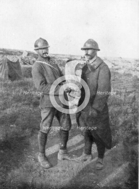 Body armour of the German Sturmtruppen (Storm Troops), Verdun, 1917, (1926). Artist: Unknown