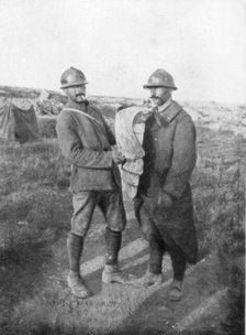 Body armour of the German Sturmtruppen (Storm Troops), Verdun, 1917, (1926)