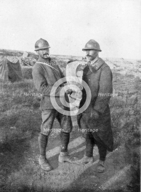 Body armour of the German Sturmtruppen (Storm Troops), Verdun, 1917, (1926). Artist: Unknown
