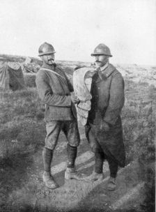 Body armour of the German Sturmtruppen (Storm Troops), Verdun, 1917, (1926)
