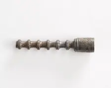Body for acupuncture needle case (set with F1917.539), Goryeo period, 12th-13th century. Creator: Unknown