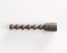 Body for acupuncture needle case (set with F1917.539), Goryeo period, 12th-13th century. Creator: Unknown