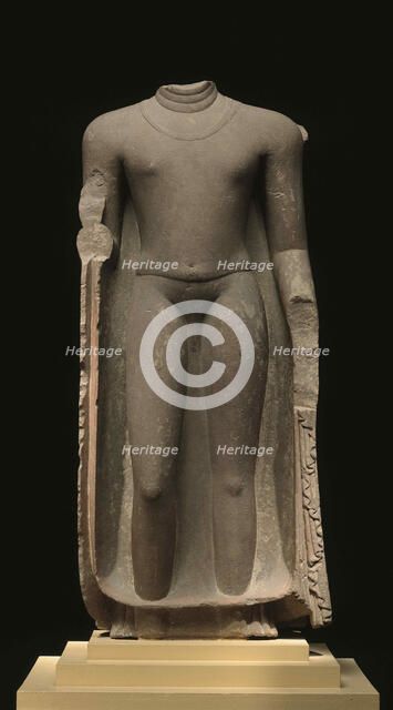 Body of the Buddha, 5th century. Creator: Indian Art.