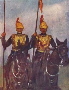 Bodyguard of His Highness Dogra Sowar Kashmir 1903. Artist: Mortimer L Menpes