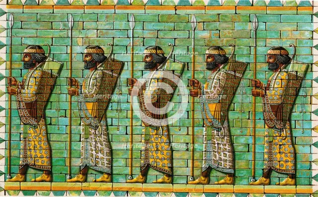 Bodyguard of Persian Kings, 6th-5th century BC. Artist: Unknown