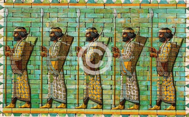 Bodyguard of Persian Kings, 6th-5th century BC. Artist: Unknown