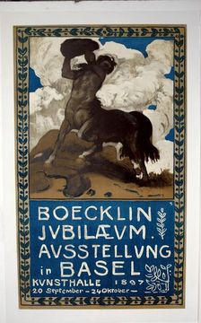 Boecklin Jubilee Exhibition Basel, 1897. Creators: Hans Lendorff, Hans Sandreuter