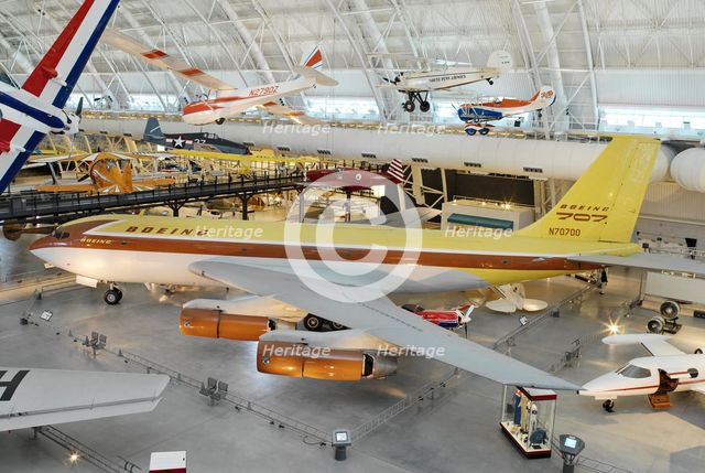 Boeing 367-80 Jet Transport, 1954. Creator: Boeing Aircraft Co..