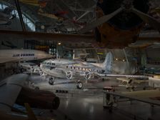 Boeing 307 Stratoliner "Clipper Flying Cloud", 1938. Creator: Boeing Aircraft Co.