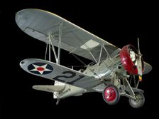 Boeing F4B-4, 1933. Creator: Boeing Aircraft Co.