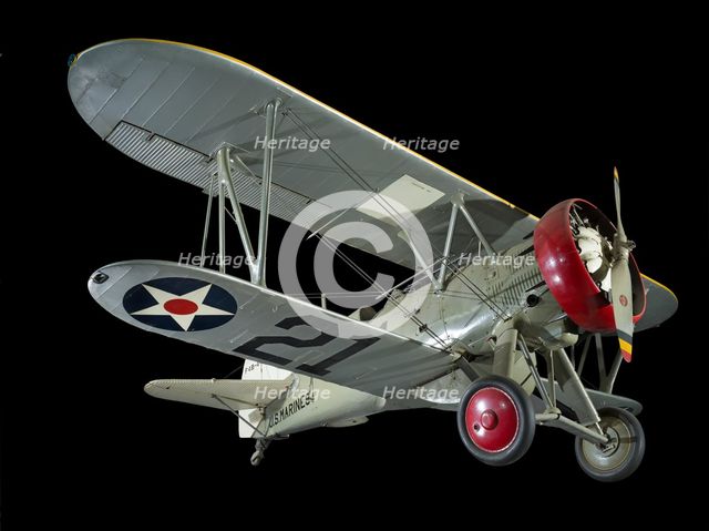 Boeing F4B-4, 1933. Creator: Boeing Aircraft Co..