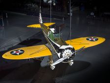 Boeing P-26A Peashooter, 1934. Creator: Boeing Aircraft Co.