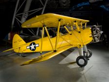 Boeing-Stearman N2S-5 Kaydet, 1943. Creator: Boeing-Stearman