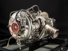Boeing T50-BO-8A (502-10VC) Turboshaft Engine, ca. 1950s. Creator: Boeing Aircraft Co.