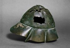 Boeotian bronze helmet, Classical, Hellenistic, c3rd century BC