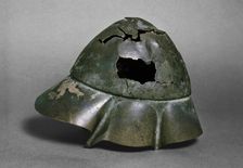 Boeotian bronze helmet, Classical, Hellenistic, c3rd century BC