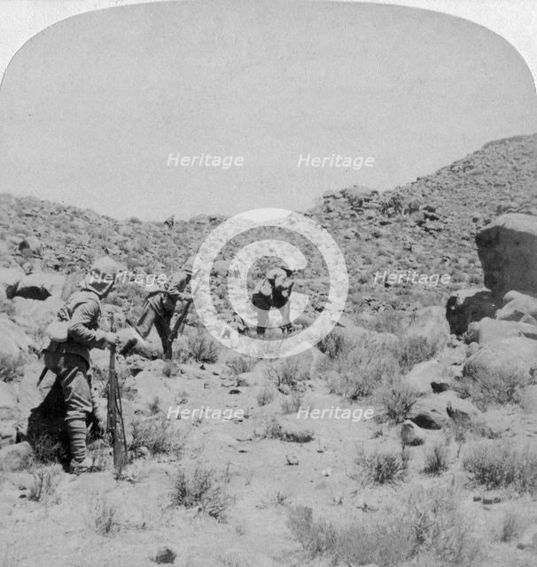 Boer War, South Africa, 1900.Artist: Underwood & Underwood