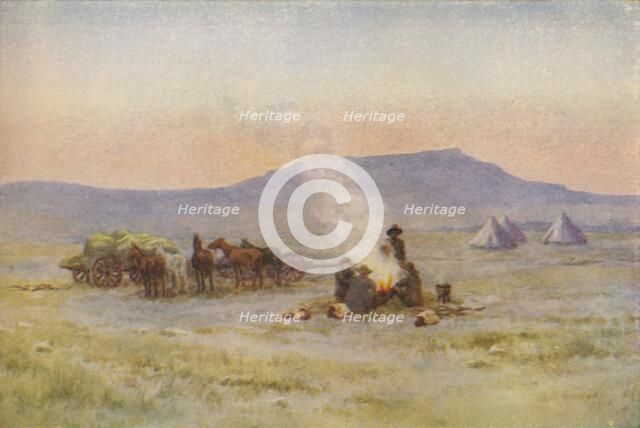 'Boer Camp on the Veldt', 1924. Artist: Unknown.