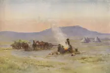 Boer Camp on the Veldt 1924