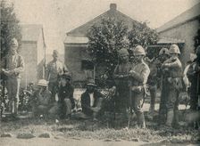 Boer Prisoners 1902. Artist: Horace Walter Nicholls