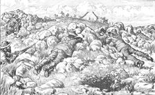 Boer Sharpshooters Near Ladysmith 1902