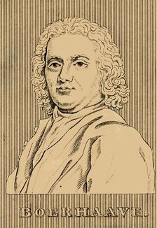 Boerhaave (1668-1738), 1830. Creator: Unknown