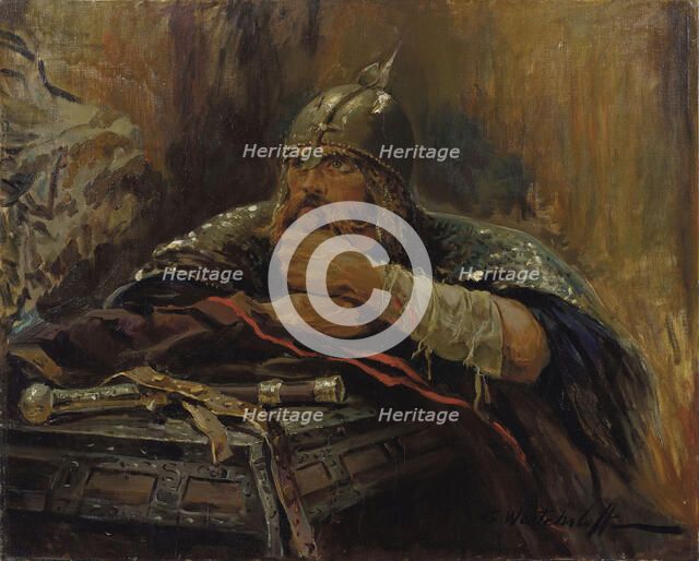 Bogatyr. Creator: Veshchilov, Konstantin Alexandrovich (1878-1945).