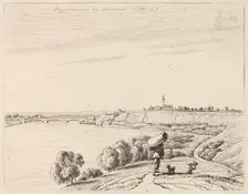 Bogenhausen, 1818. Creator: Wilhelm von Kobell