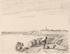 Bogenhausen, 1818. Creator: Wilhelm von Kobell