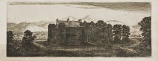 Boghall from Biggar, n.d. Creator: John Clerk