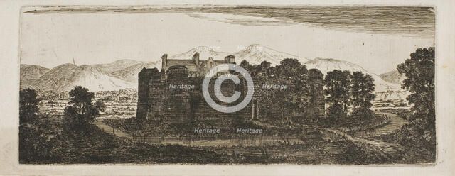 Boghall from Biggar, n.d. Creator: John Clerk.