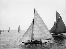 Bogie and Muriel, 1896 Sept 7. Creator: John S Johnston