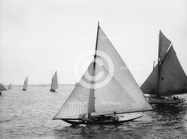 Bogie and Muriel, 1896 Sept 7. Creator: John S Johnston.
