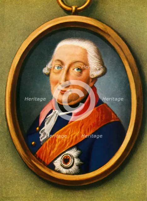 'Bogislav Graf Tauentzien Von Wittenberg', (1933). Creator: Unknown.