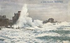 Bognor: Rough Sea late 19th-early 20th century. Creator: Unknown