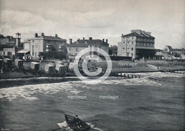 'Bognor - The Esplanade', 1895. Artist: Unknown.