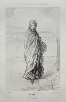 Bohèmes. Creator: Paul Gavarni (French, 1804-1866)