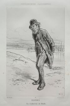 Bohèmes. Creator: Paul Gavarni (French, 1804-1866)