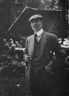 Bohemian Club Grove scene, between 1896 and 1911. Creator: Arnold Genthe